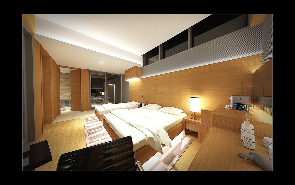Stanford Hotel And Resort Чеджудо Номер фото