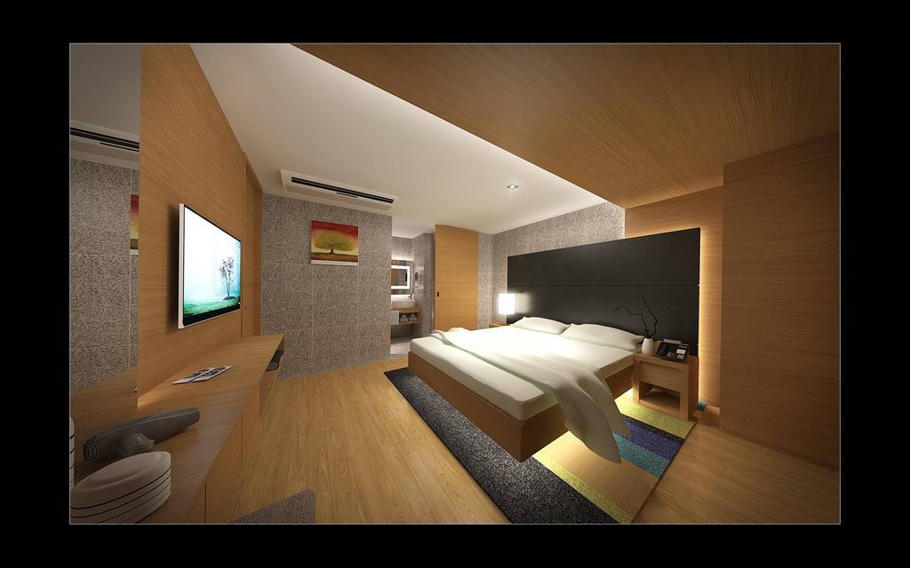 Stanford Hotel And Resort Чеджудо Номер фото