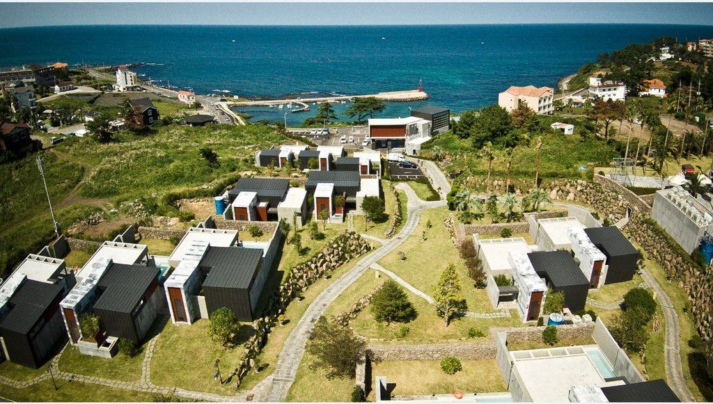 Stanford Hotel And Resort Чеджудо Экстерьер фото